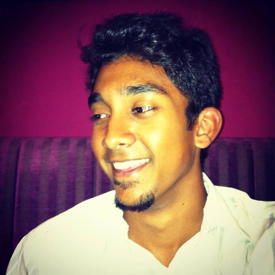 Profile photograph of Arjun Shiva