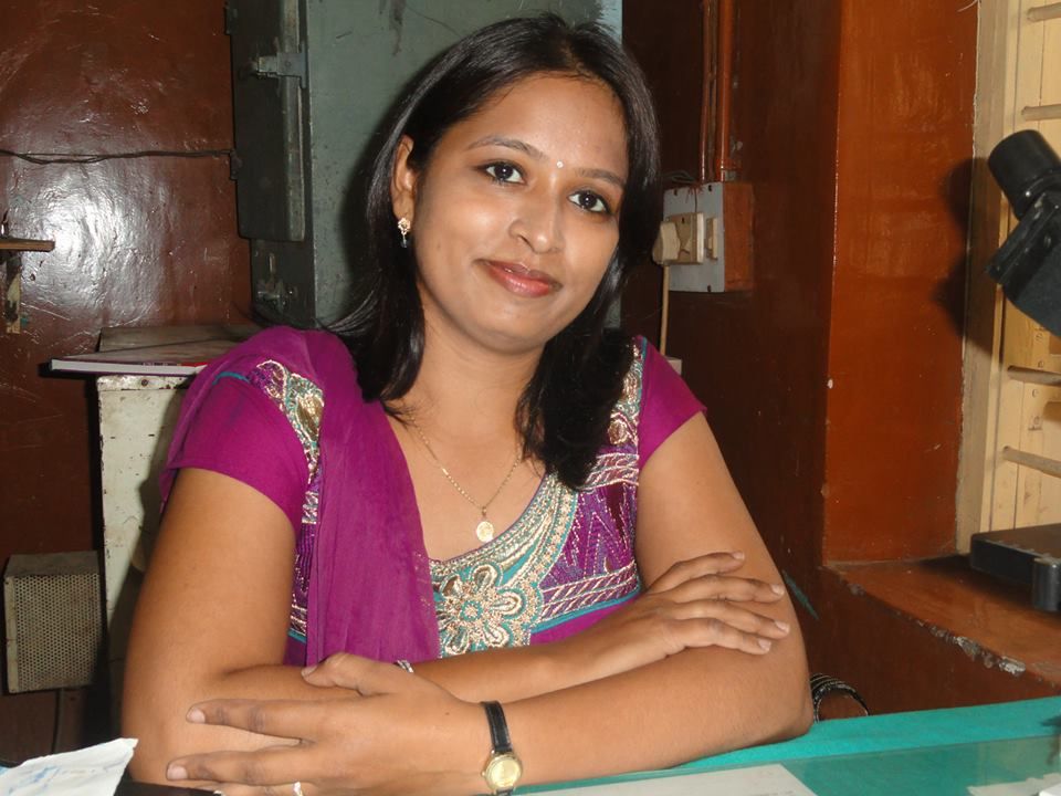 Profile photograph of swati shinde