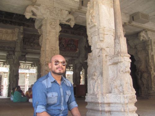 Profile photograph of Abhishek Naik