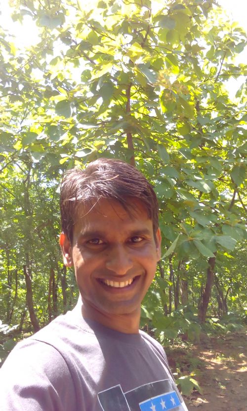 Profile photograph of nilesh patel