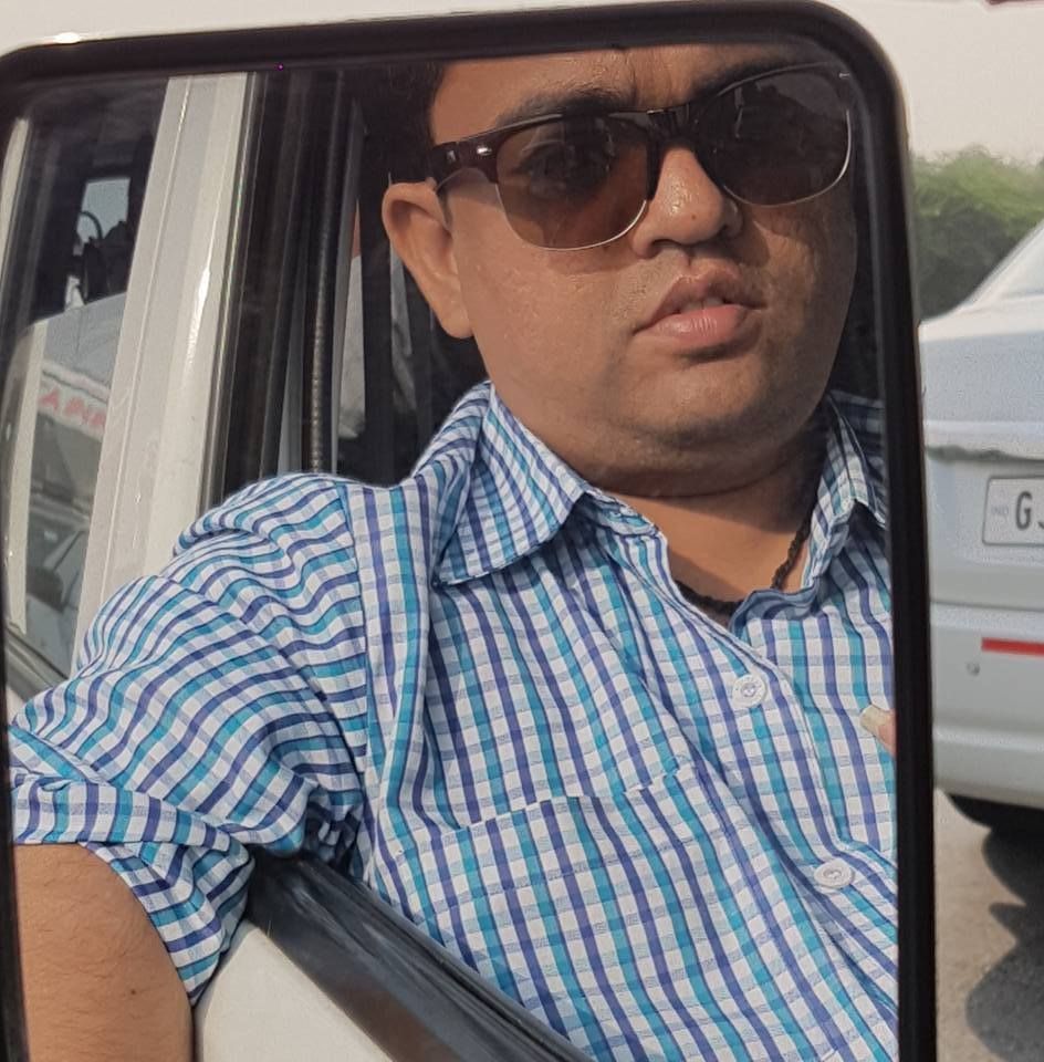 Profile photograph of Jatin Soni