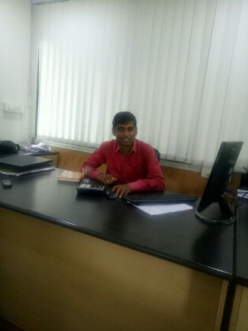 Profile photograph of arunpatil