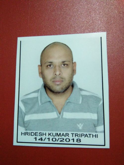 Profile photograph of Hridesh