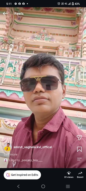 Profile photograph of Amrut