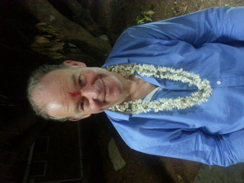 Profile photograph of man as