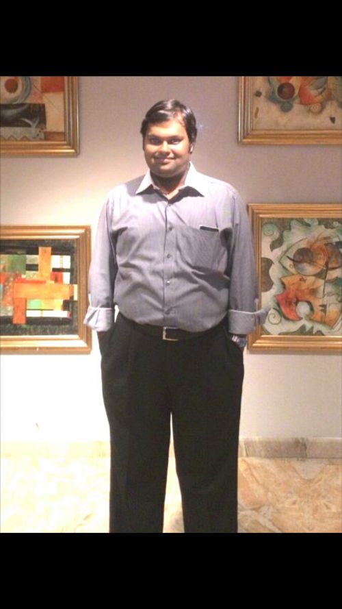 Profile photograph of Shriekumaar