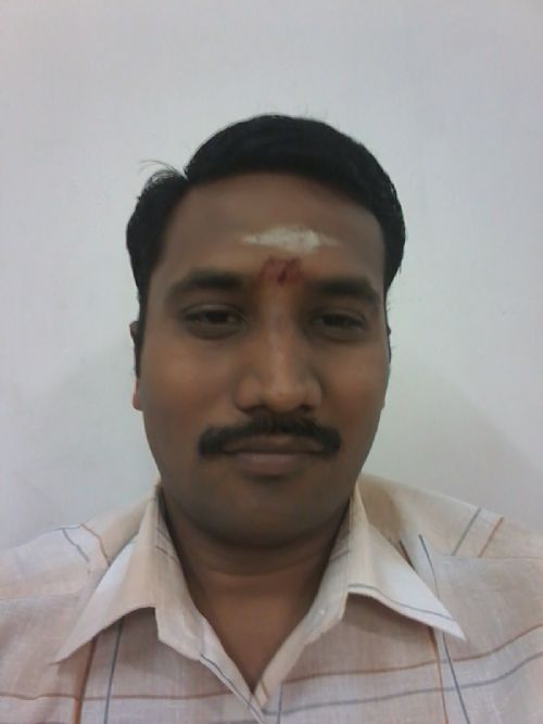 Profile photograph of RAJAMANNAR.G