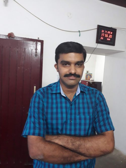 Profile photograph of Manickam