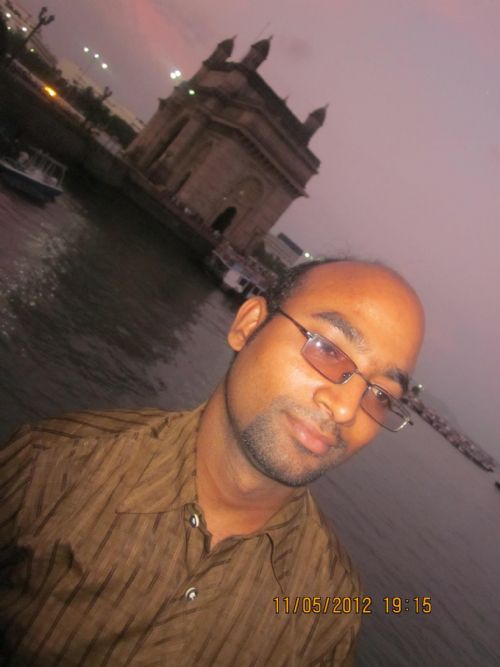 Profile photograph of srinivasulu