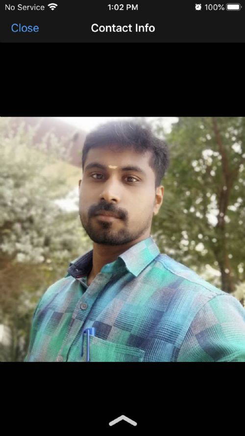 Profile photograph of Pandiyarajan
