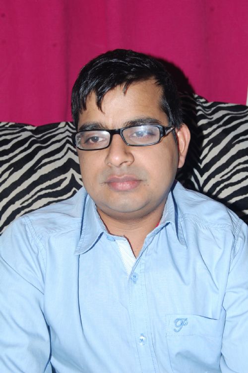 Profile photograph of Ashishgupta