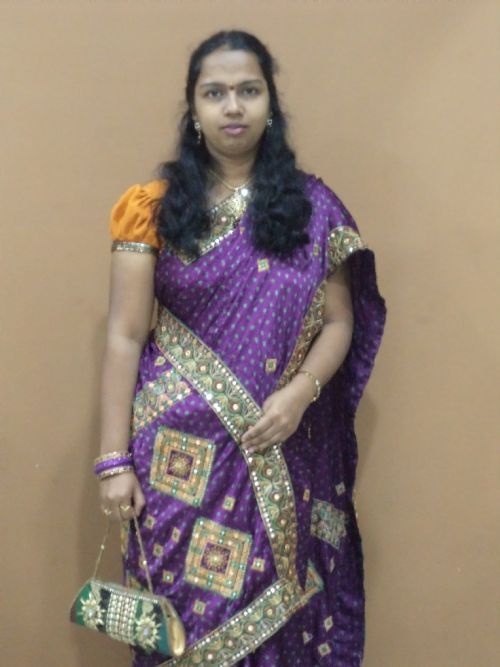 Profile photograph of Vijaya Shanti.J