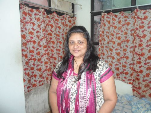 Profile photograph of asha mathew