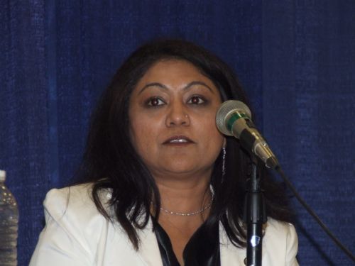 Profile photograph of laxmi P