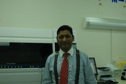 Profile photograph of ramrao