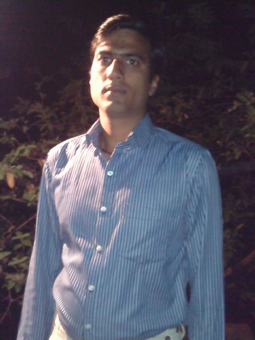 Profile photograph of ashish mishra
