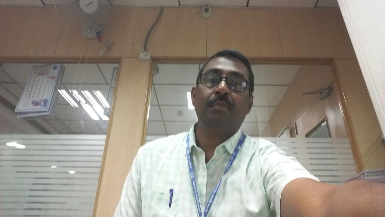 Profile photograph of Krishnakrishna