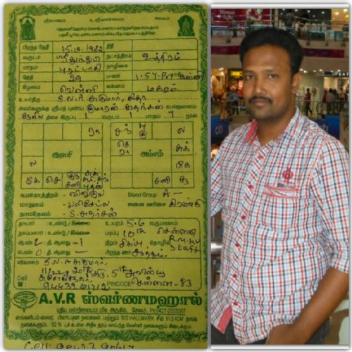 Profile photograph of snasudharsan