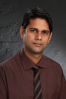 Profile photograph of Alick Rosario