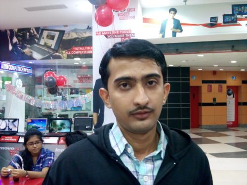 Profile photograph of Shibaditya Ghosh