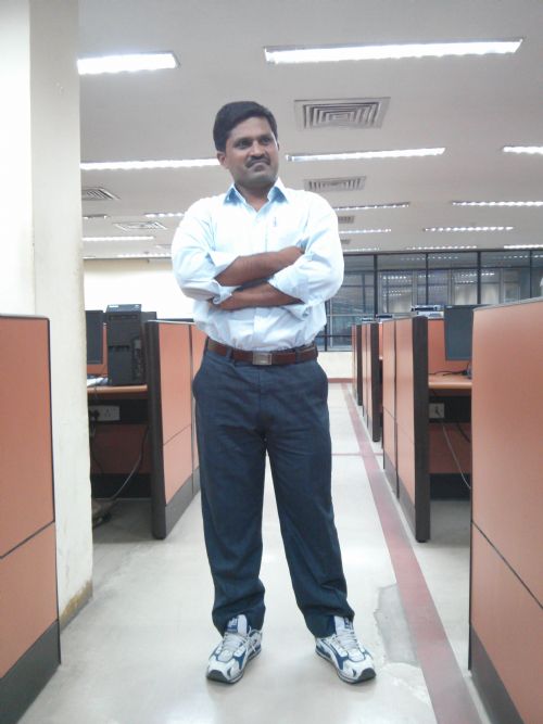 Profile photograph of Satish Kumar Gautam