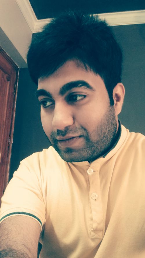 Profile photograph of Mayank Gupta