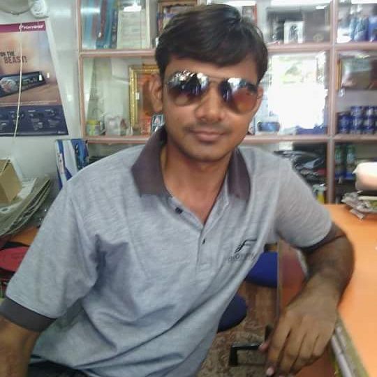 Profile photograph of Jaimin Patel