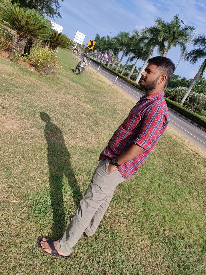 Profile photograph of Vikasnaidu