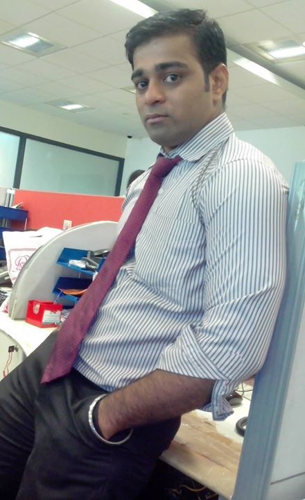 Profile photograph of prashantmugale