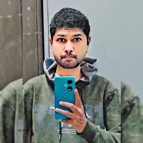 Profile photograph of Vaibhav Namdev Sahare