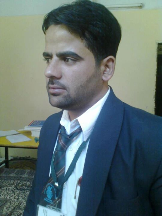 Profile photograph of Mushtaq khanday
