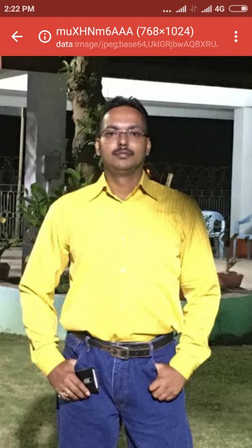 Profile photograph of Rajiv shrivastava