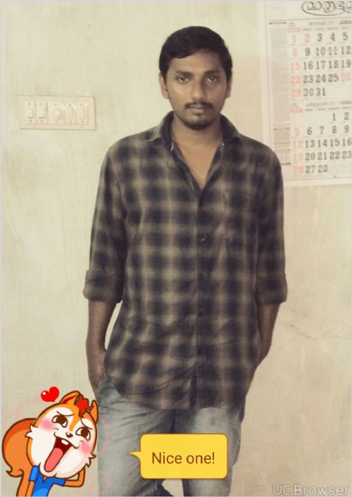 Profile photograph of shibin kumar