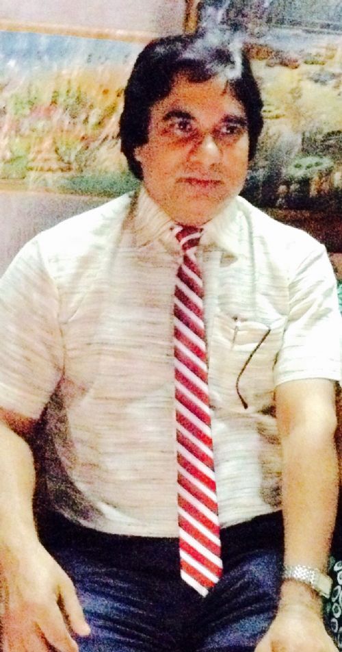 Profile photograph of Anupam Roy