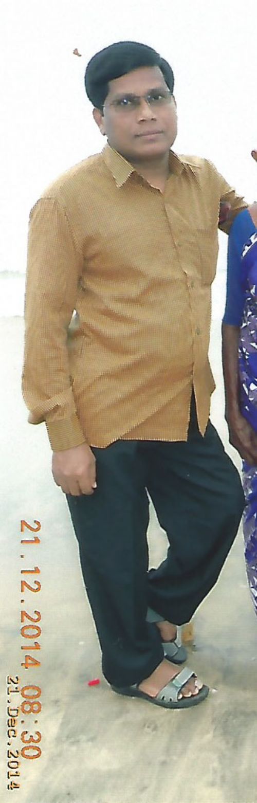 Profile photograph of palanisamy