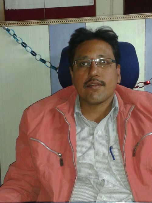 Profile photograph of a.v.rajan