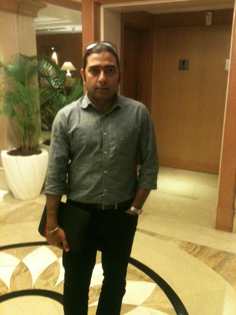 Profile photograph of sanjeevrai