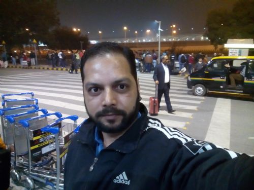 Profile photograph of Rajesh gohil